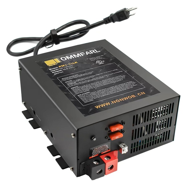 RV Power Converter 55Amp USA